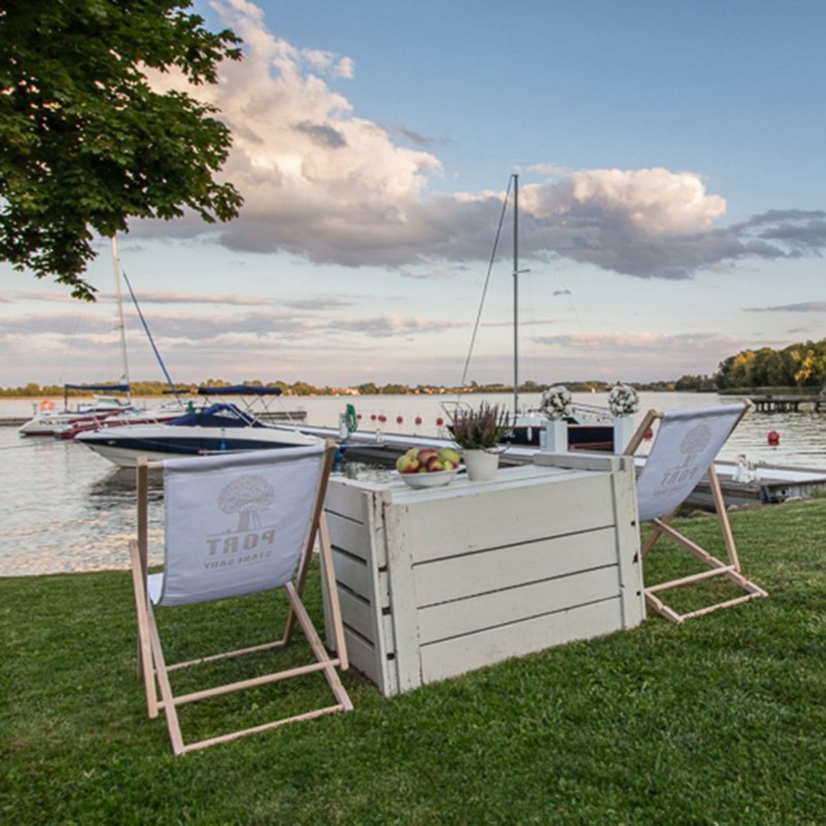 Stare Sady Pod Jabłoniami Port & Chillout, Stare Sady